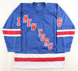 Vincent Trocheck Signed New York Rangers Jersey (JSA) 2024 All Star Center