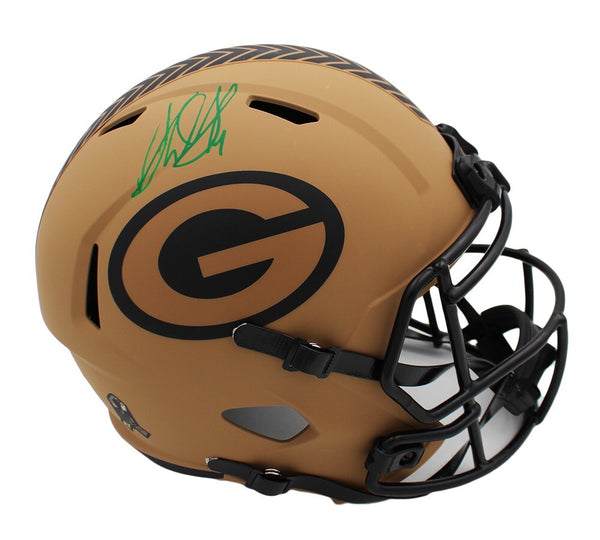 Sterling Sharpe Signed Green Bay Packers Speed Full Size STS 2 NFL Helmet
