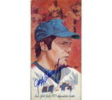 Tom Seaver Signed New York Mets 1983 Information Guide Book