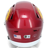 Carson Palmer Autographed USC Trojans Speedflex Midi Helmet Beckett Witnessed