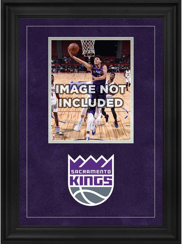 Sacramento Kings Deluxe 8" x 10" Vertical Photo Frame with Team Logo