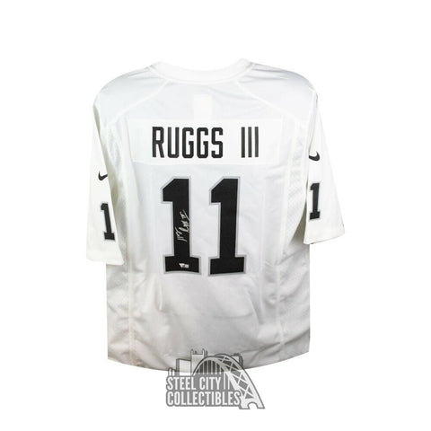 Henry Ruggs Autographed Las Vegas Raiders Nike Football Jersey - Fanatics