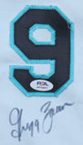 Gregg Zaun Signed Florida Marlins Russell Athletic Authentic Jersey (PSA)