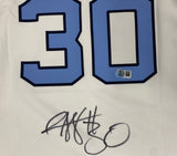 Rasheed Wallace Autographed UNC North Carolina Tar Heels Jordan Jersey Beckett