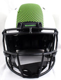 Kenneth Walker Seahawks F/S Lunar Speed Authentic Helmet- Beckett W Holo *Green