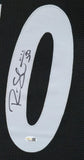 FRAMED PITTSBURGH STEELERS RYAN SHAZIER AUTOGRAPHED SIGNED JERSEY JSA HOLO
