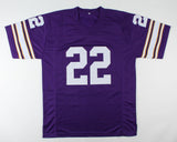 Paul Krause Signed Minnesota Vikings Jersey (Pro Player Hologram) 8xPro Bowl D.B