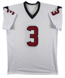 Tank Dell Authentic Signed White Pro Style Jersey Autographed JSA