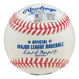 Hideki Matsui New York Yankees Signed Rawlings Official MLB Baseball BAS ITP