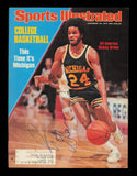 Rickey Green Autographed Signed Sports Illustrated Cover Michigan SKU #238018