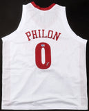 Labaron Philon Signed Alabama Crimson Tide Jersey (PSA) 2025 SEC All Freshman Tm