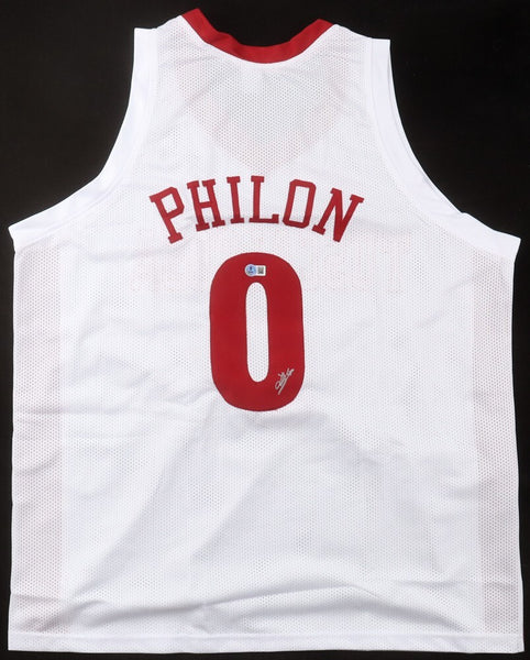 Labaron Philon Signed Alabama Crimson Tide Jersey (PSA) 2025 SEC All Freshman Tm