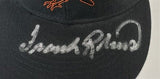 Frank Robinson Signed Baltimore Orioles Diamond Authentic Fitted Hat (JSA COA)