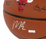 Matas Buzelis Autographed Chicago Bulls Team Alliance Wilson Basketball Panini