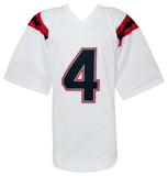 Antonio Gibson Signed White Custom Football Jersey - (BECKETT COA)
