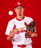 Riley O'Brien Signed St. Louis Cardinals Jersey (Wilder Side of Sports) Closer