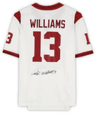 Caleb Williams USC Trojans Autographed Nike White Limited Jersey