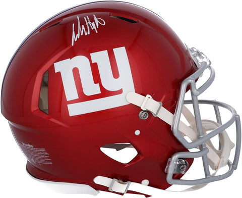 Jalin Hyatt New York Giants Autographed Riddell Flash Speed Authentic Helmet