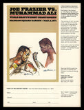 Ken Buchanan Autographed Boxing Illustrated Magazine Beckett BAS QR #BK08867