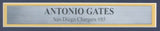 Antonio Gates San Diego Chargers Signed/Auto 16x20 Photo Framed Beckett 158963