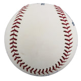 Athletics Vida Blue "71 Cy Young, 71 MVP" Signed OAL Baseball BAS #BU43405