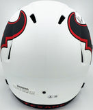 NICO COLLINS AUTOGRAPHED TEXANS LUNAR ECLIPSE FULL SIZE HELMET BECKETT 224741