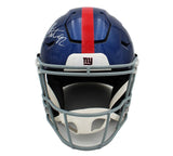 Michael Strahan Signed New York Giants Speed Flex Authentic NFL Helmet