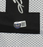 Terry Bradshaw Pittsburgh Signed White Football Jersey BAS