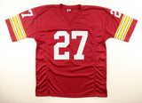 Ken Houston Signed Washington Redskins Jersey Inscribed HOF 86 (JSA) 12xPro Bowl