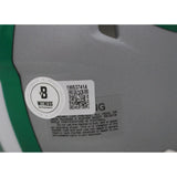 Joe Namath Autographed/Signed New York Jets Blaze Mini Helmet Beckett 48624