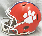 TREVOR LAWRENCE & UIAGALELEI AUTOGRAPHED CLEMSON FULL SIZE AUTHENTIC HELMET