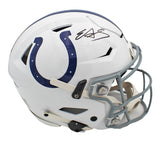 Edgerrin James Signed Indianapolis Colts Speed Flex Authentic NFL Helmet