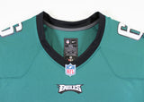 Eagles DeVonta Smith Authentic Signed Green Nike Game Jersey Fanatics