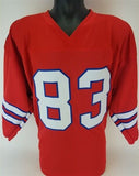 Andre Reed Signed Buffalo Bills Jersey (JSA) 7xPro Bowl (1988-1994) NFL HOF 2006