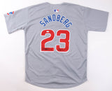 Ryne Sandberg Signed Chicago Cubs Nike MLB Jersey Inscribed "HOF 05" (JSA COA)