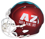 ANDY REID SIGNED KANSAS CITY CHIEFS SUPER BOWL 57 LVII AUTHENTIC HELMET BECKETT