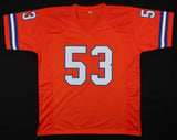 Randy Gradishar Signed Broncos Jersey "7xPro Bowl" (JSA COA) Denver Linebacker