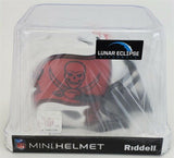 Shaquil Barrett Signed Tampa Bay Buccaneers Speed Lunar Mini Helmet (JSA COA)
