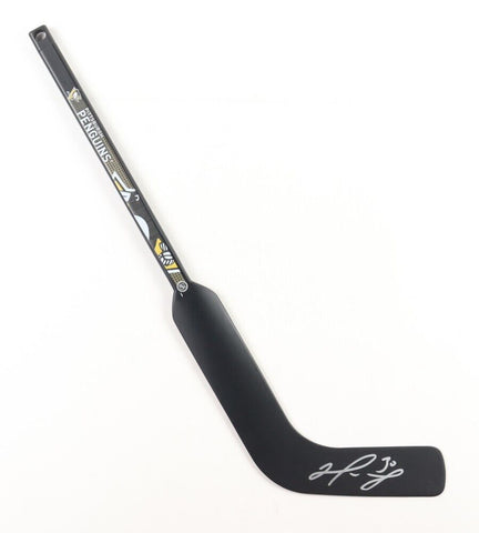 Matt Murray Signed Mini Goalie Stick (Fanatics) Pittsburgh Penguins Goaltender
