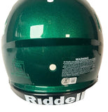 Bo Nix Autographed Oregon Ducks Dark Green Pro Helmet BAS COA