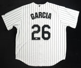 Avisail Garcia Signed Chicago White Sox Majestic Authentic Jersey (PSA COA) O.F.