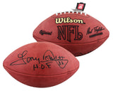 Cowboys Tony Dorsett "HOF" Signed Wilson Official Nfl Football BAS #BY093004