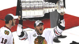 Marian Hossa Signed Chicago Blackhawk Logo 2015 S.C. Champ Hockey Puck /Schwartz