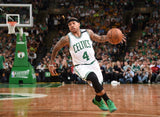Jrue Holiday Boston Celtics Signed White Jersey / 2021 NBA Champion/ Guard (JSA)