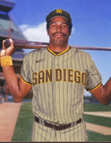Dave Winfield Signed San Diego Padres Jersey (JSA) 12xAll Star Outfielder /HOFer