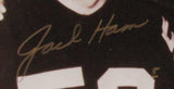 Jack Lambert Andy Russell Jack Ham Signed Beckett Framed 16x20 Steelers 135872