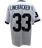 Penn State/PSU Linebacker U Jersey 8 Signatures PSA/DNA 136317