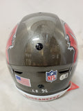 BAKER MAYFIELD SIGNED TAMPA BAY BUCCANEERS SPEEDFLEX "BAKE SHOW" HELMET BAS LE/6