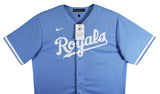 Royals Bo Jackson Authentic Signed Blue Nike Jersey Autographed BAS Witnessed
