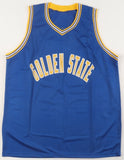 Clifford Ray Signed Golden State Warriors Jersey Inscribed World Champ (JSA COA)
